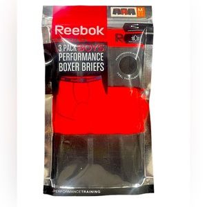 Reebok Boys Performance Briefs NWOT